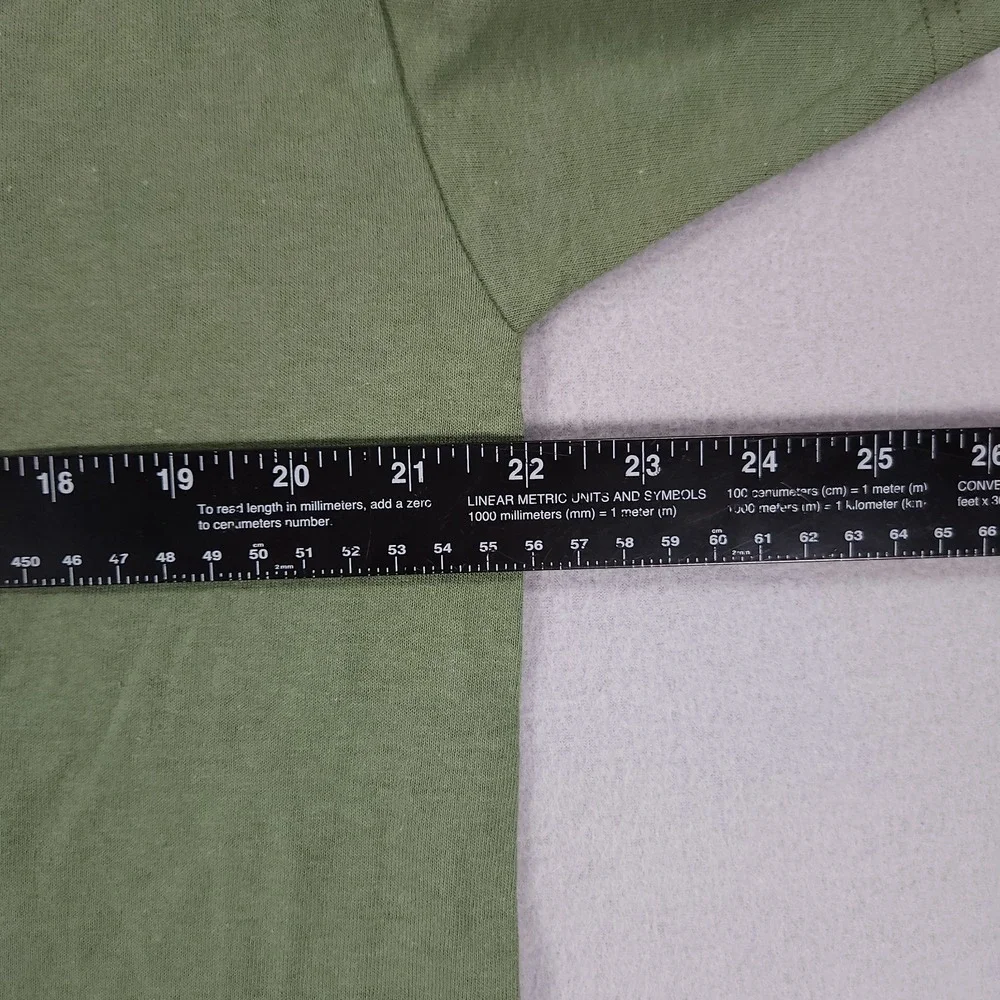 Mens Winchester Arms Company Skull Graphic Short Sleeve T-Shirt Large Green - Picture 6 of 7